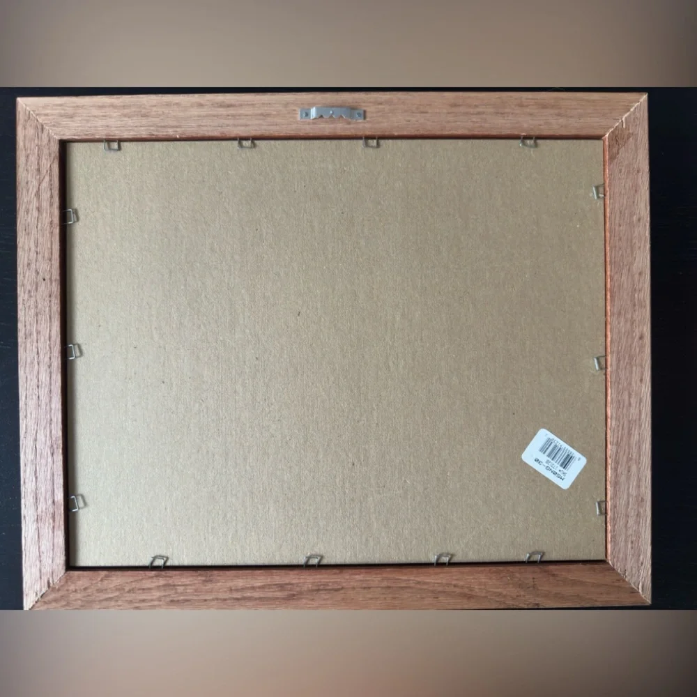 Snow White, Dwarfs‎ Disney with wood Frame